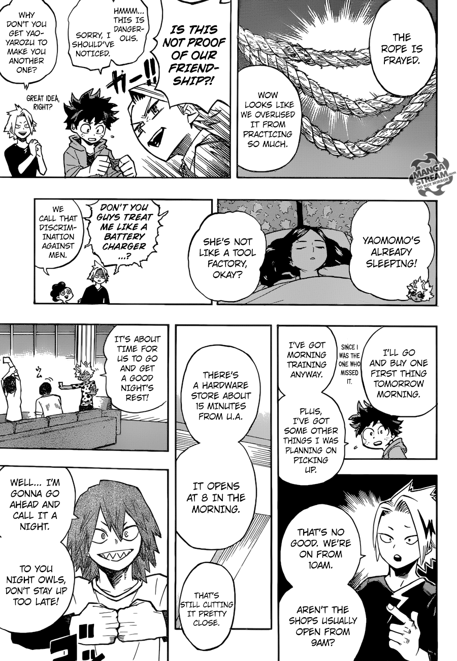 Boku no Hero Academia Chapter 175 6